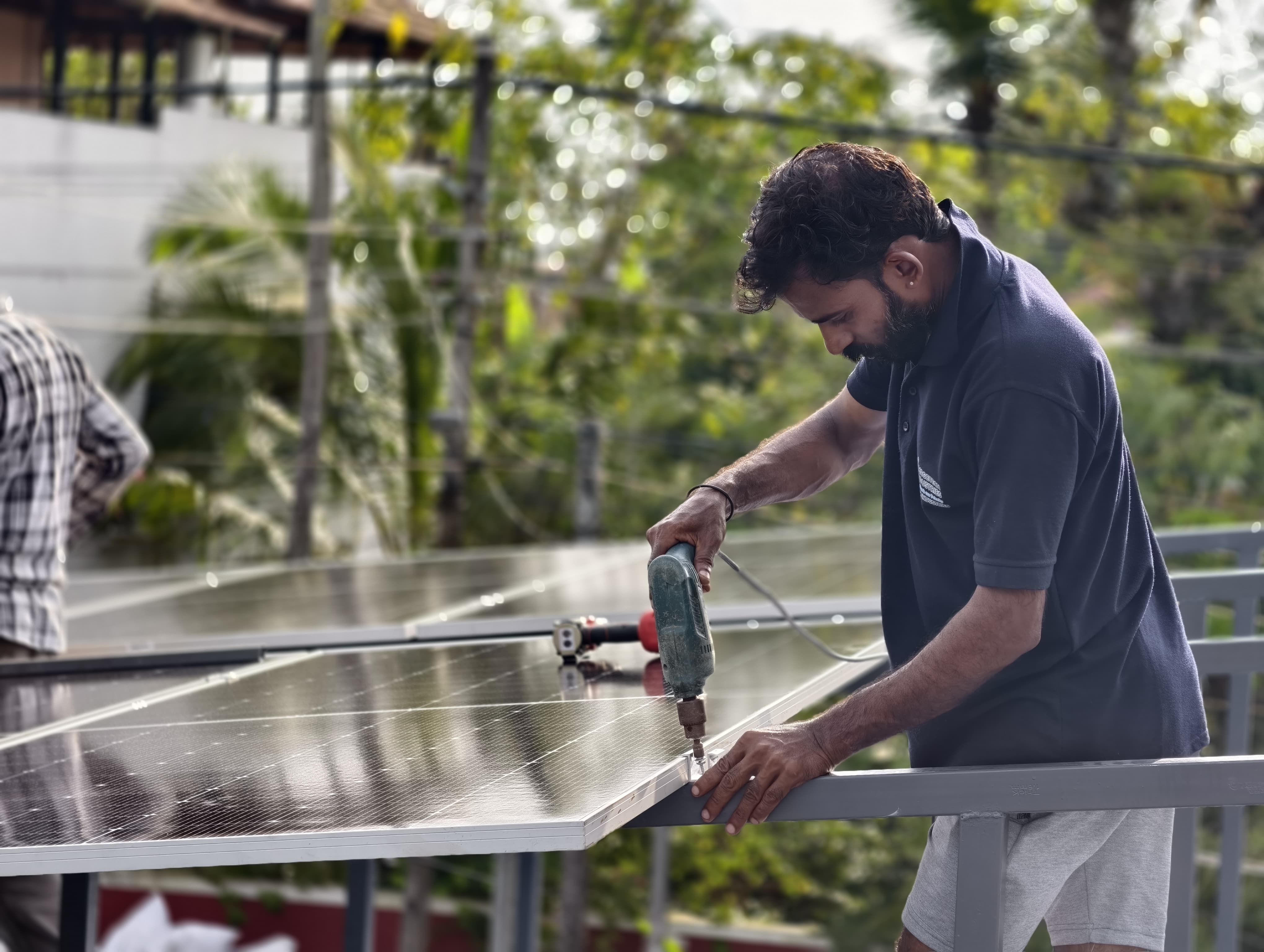 Factory Rooftop - Thrissur